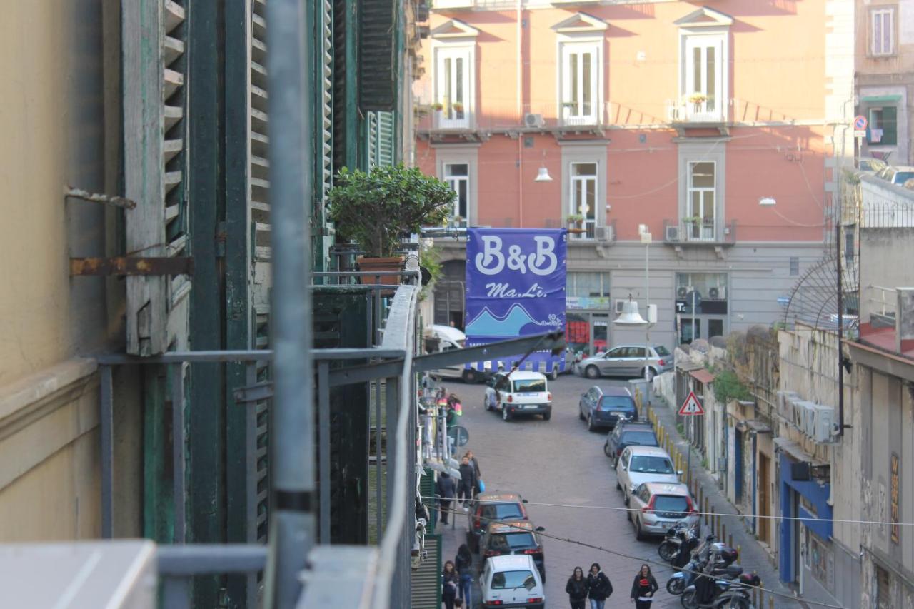 B&B Ma.Li. Napoli Eksteriør billede