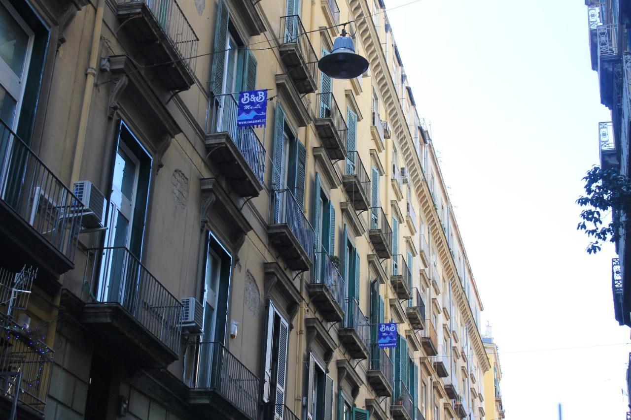 B&B Ma.Li. Napoli Eksteriør billede